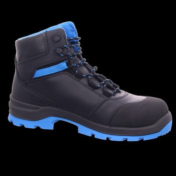 Uvex 2 Xenova werkschoen hoog S3 95562 - Zwart/Groen - 41