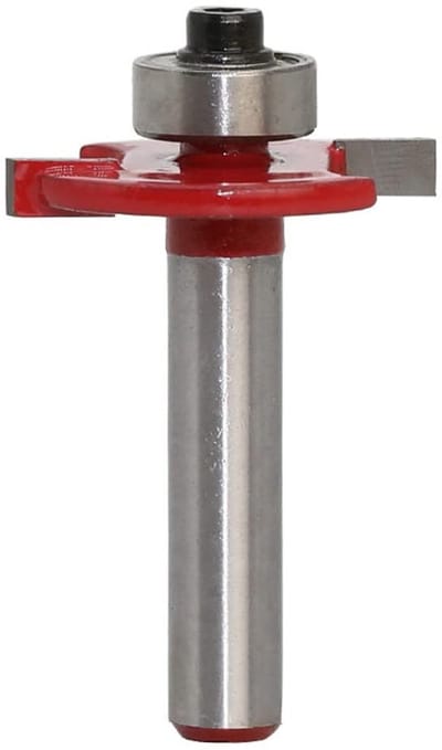 Groove Frees voor Houtbewerking, T-vormige Routerbits met 8 mm Schacht en 30 mm Diameter voor Precisie en Efficiëntie in Timmerwerk