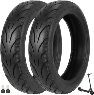 Dikwandige 2 Inch Tubeless Banden voor Elektrische Scooters - Vervangingswielen voor Betrouwbare Grip en Veiligheid (Set van 2)