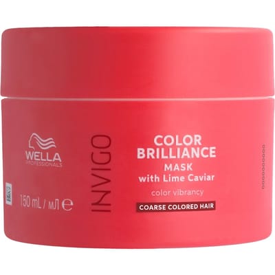 Wella Professionals Invigo Color Brilliance Masker Gekleurd & Dik Haar - Haarmasker - 150 ml