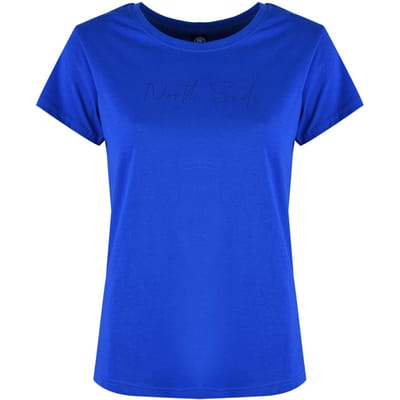 North Sails T-shirt Vrouw blauw