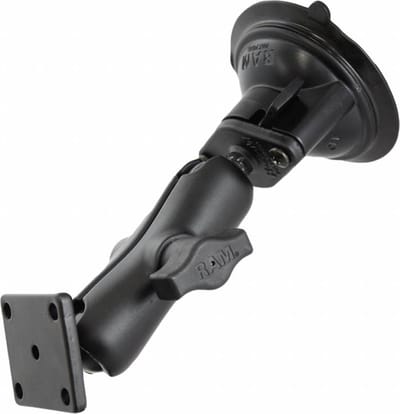 RAM Mounts RAM-B-166-347U Twist-Lock™ Zuigcup met AMPS Gatenpatroon