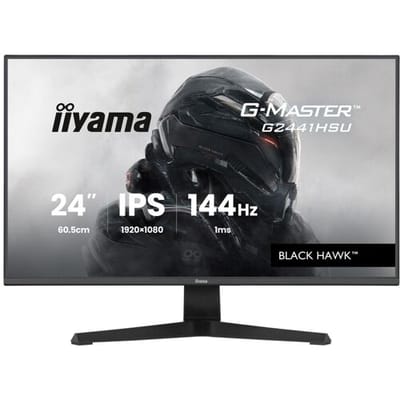 24" iiyama G-MASTER Black Hawk G2441HSU-B1 - LED monitor - Full HD (1080p) - 24"