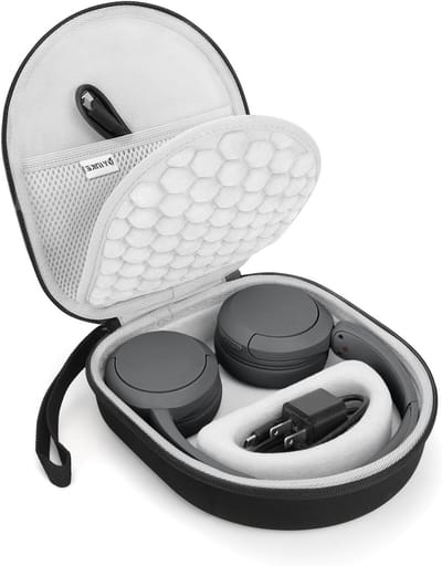 Beschermhoes voor On-Ear Bluetooth Hoofdtelefoons zoals JBL Tune500BT/510BT en Sony WH-CH510, Ideaal voor Reizen en Opslag
