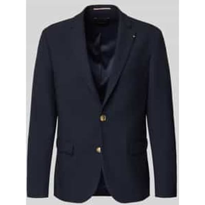 Regular Fit 2-knoop colbert met klepzakken