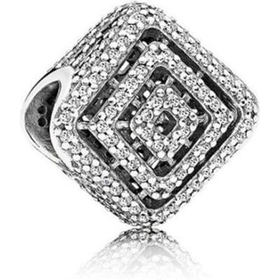 Btuamb Vente Charms Perle Simulée Cristal Cœur Fleur Perles Conviennent Bracelets & Joncs Pour Femmes Bijoux DIY
