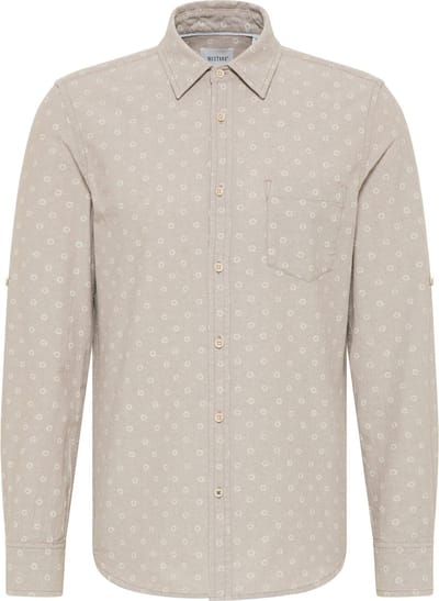 Mustang Casper Oxford beige maat L