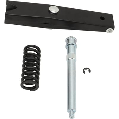 Voorste Bovenste Deurscharnier Rolpen Met Scharnierveer Deurveergereedschap Vervanging voor Chevy C1500 C2500 K1500 K2500 black