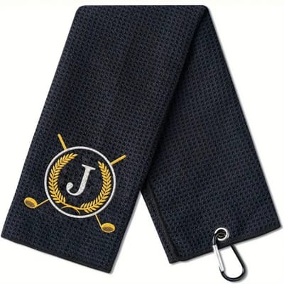 Nivard Golf Handdoek - Golfhanddoek - Golf Accessoires - Towel - Comfortabel - Grappige Tekst