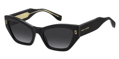 Marc Jacobs MJ 1117/S Black 54/20/145 WOMAN Zonnebrillen
