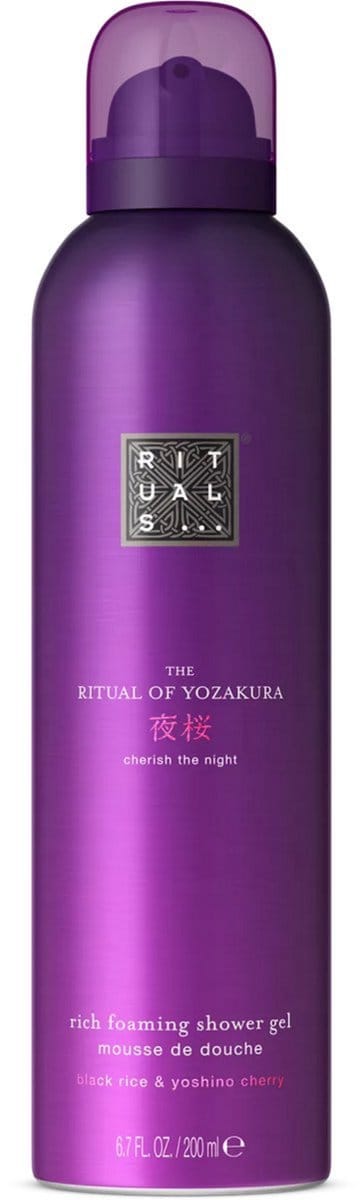 Rituals The Ritual of Yozakura Foaming Shower Gel - Douchegel - 200 ml