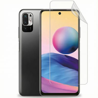 imoshion Screen Protector - Geschikt voor Xiaomi Redmi Note 10 (5G) - Screenprotector Folie 3 Pack
