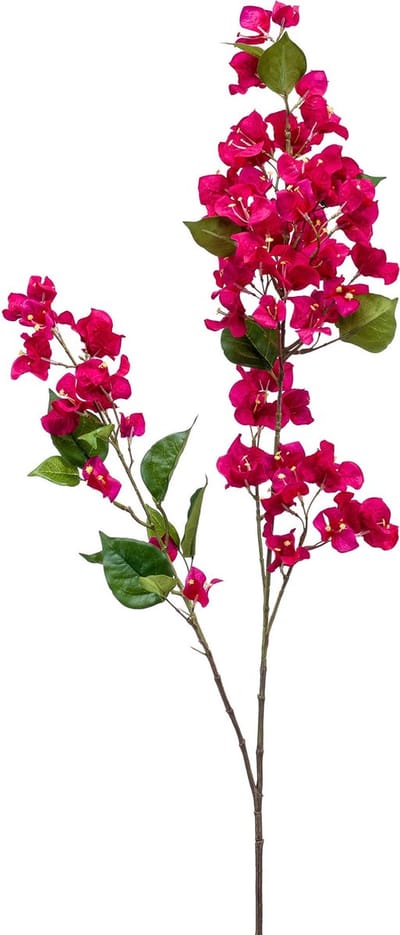 Emerald - Kunstbloem Bougainvillea 117cm fuchsia - Kunstplant voor binnen