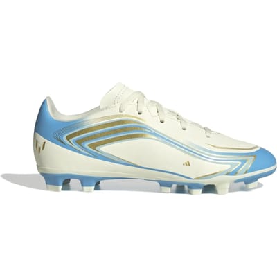 Adidas Performance F50 Messi Club Firm Ground / Multi Ground Voetbalschoenen Kids - Kinderen - Beige