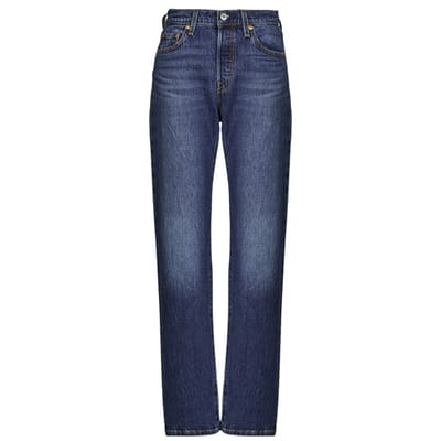 Straight Fit Jeans met 5-pocketmodel