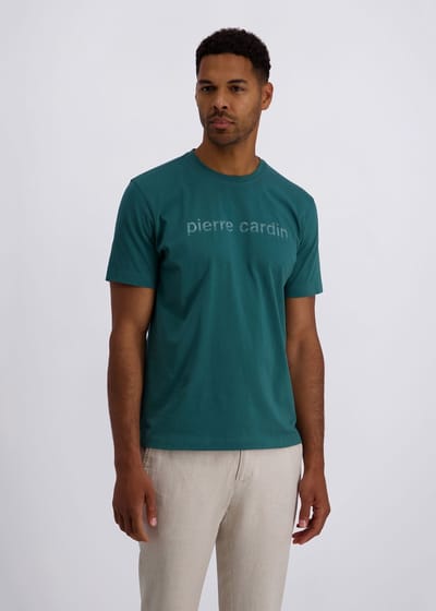 pierre cardin T-shirt in moderne pasvorm