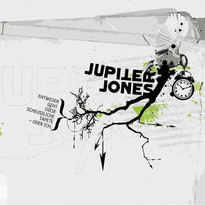 Jupiter Jones - Entweder Geht Diese Scheussliche Tapete - Oder Ich. (LP) (Limited Edition) (Coloured Vinyl)