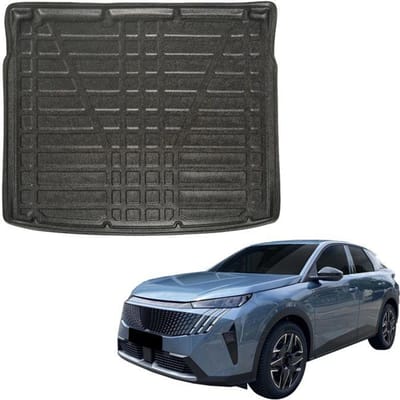 Kofferbakmat op maat - SCOUTT - Peugeot 3008 (sinds 2024) - Bovenste verdieping - Bovenrand - Antislipoppervlak
