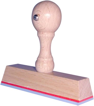 Handstempel 90x20 Mm - Stempels - Stempels volwassenen - Snelle Levering