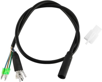 LISM-60 cm 9-pins verlengkabel Geschikt voor elektrische fietsmotor, modificatiekabel Geschikt voor elektrische fietsmotor, accessoires Geschikt voor elektrische fietsen