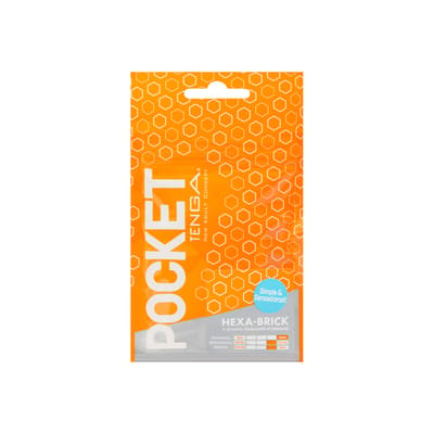 Tenga - Pocket Stroker Hexa-Brick