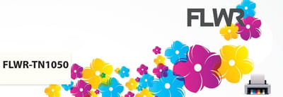 Compatible FLWR TN-1050 Toner Zwart alternatief TN-1050 (Brother)