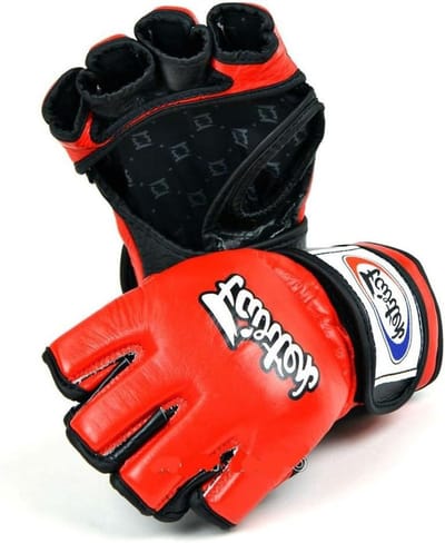 MMA handschoenen - Vechtsport handschoenen - Trainen en sparren - 3-laags schuim - 499 g - Zwart