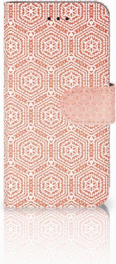 Apple iPhone X | Xs Telefoon Hoesje Pattern Orange