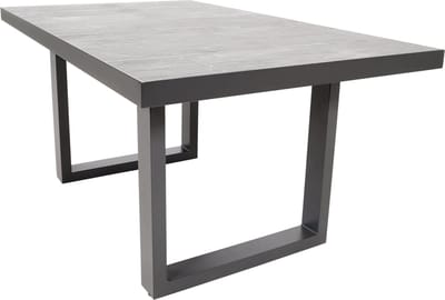 Buitengewoon Boet Prato Negro Lounge Tuintafel - 140x85 cm