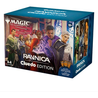 Wizards of the Coast Magic the Gathering Ravnica: Cluedo Edition english Trading cards
