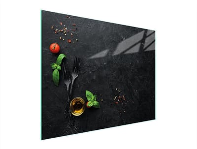 TMK ArtDeko - Snijplank - Gehard Glas - 52x40 cm - Antislip