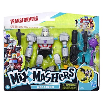 Hasbro Transformers MixMashers Megatron actiefiguur - F9736, 12 cm, Multi