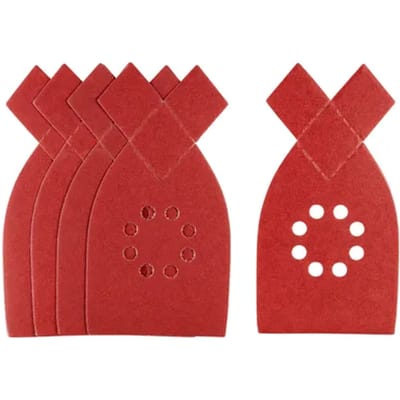 Stanley Schuurpad Quick Fit - K240 - Bruin - 5 Stuks