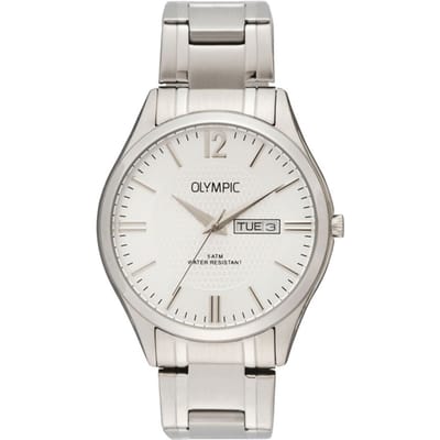 Olympic OL88HSS002 Heren Horloge 40mm 5ATM