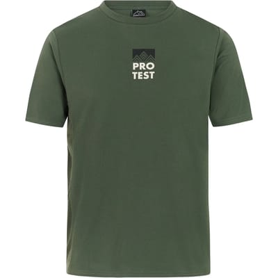 Protest PRTRhodan - T-shirt Heren - Korte mouwen - Ronde hals - Normale pasvorm - Zwart