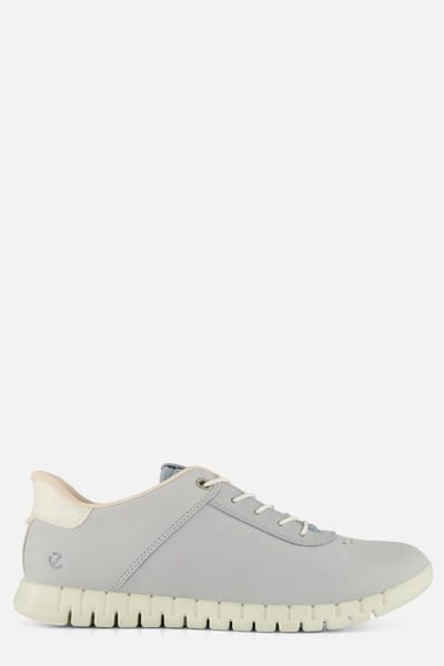 Ecco Gruuv Lite Sneakers blauw Nubuck