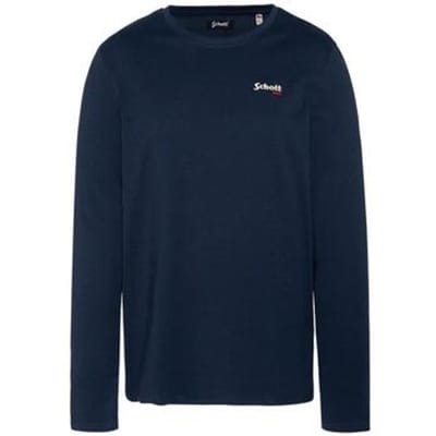 T-Shirt Lange Mouw Schott BRODEDML