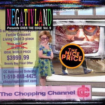 Negativland - Presents Over The Edge Vol. 9: The Chopping Channel (CD)