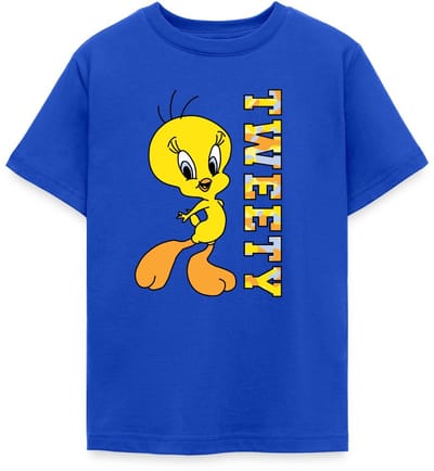 Looney Tunes Tweety Camouflage T-Shirt Tiener