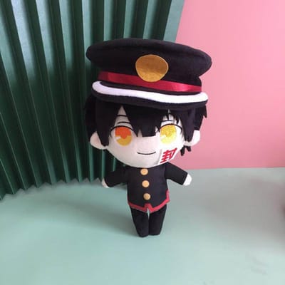 Peluche Hanako-kun aux Toilettes Jouet Yugi Amane Mignonne Oreiller Doux Rempli Cadeau d'Anniversaire 20cm