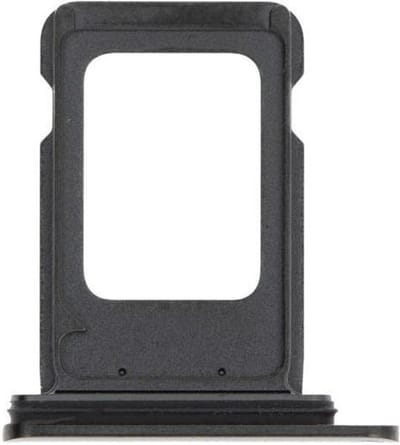SIM Card Holder Tray for Apple iPhone 11 - Black