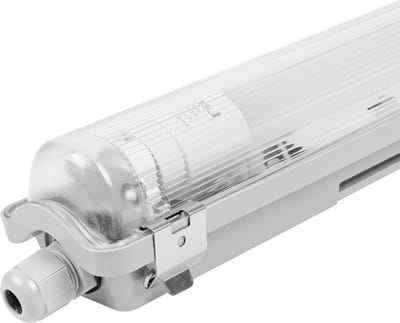 Ledvion - LED Armatuur 150CM - 15W - 6500K - 2400L - IP65 - Incl. LED Buis - 160L/Pw