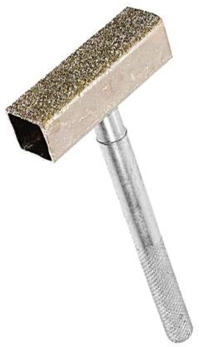 Allecto - Diamant Slijpschijf Houder - Herstellen en Ontbramen van Slijpschijven - Hoogwaardige en Duurzame Kwaliteit - Universele Geschiktheid - I...