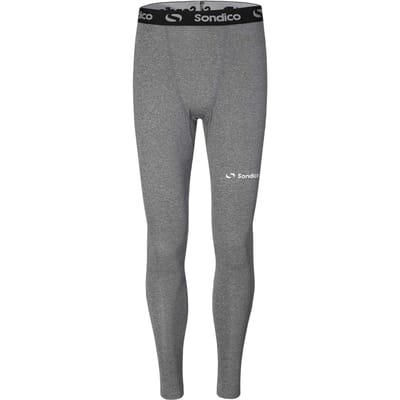 Sondico Heren Core Sports Tights (Grijs Melange)