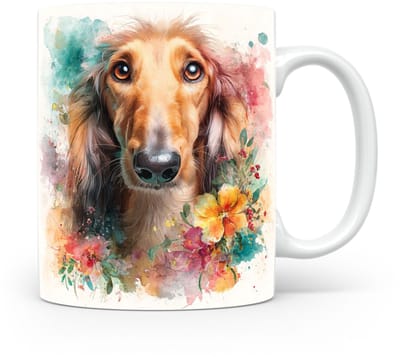 Beker Afgaanse Hound