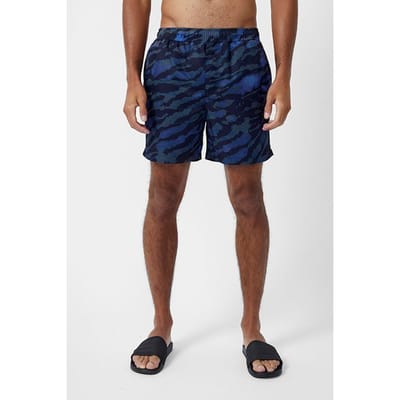 French Connection Maree Nylon Shorts Blue Maat: W30 | Korte Broeken Outlet | Heren | Blauw