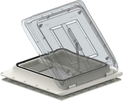 Dakluik 40x40 Fiamma (Heldere kap)