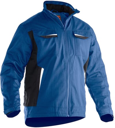Jobman 1317 Service Jacket Lined 65131720 - Hemelsblauw - XXL