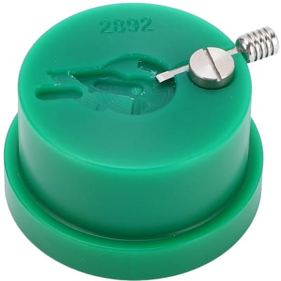 Support de roue d'équilibrage pour réparation de montre Mouvement ETA Outil professionnel de horloger Ajustement précis Pièce d'assemblage 2892 blue