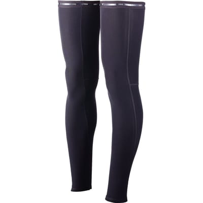 BBB Cycling - Maat S ColdShield Beenstukken Wielrennen - Thermo Materiaal - Waterafstotend - 0-10 Cº - Zwart